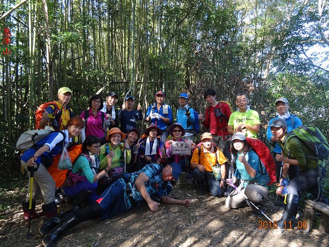 DSC02292.JPG - （鬼澤山）＋大隘山、五指山連峰、橫向步道連走20161106