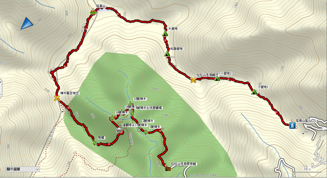 塔曼山、拉拉山神木區C型走圖片.png - 塔曼山、拉拉山神木區C型走20180630