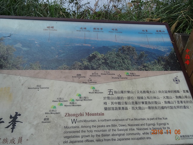 DSC02355.JPG - （鬼澤山）＋大隘山、五指山連峰、橫向步道連走20161106