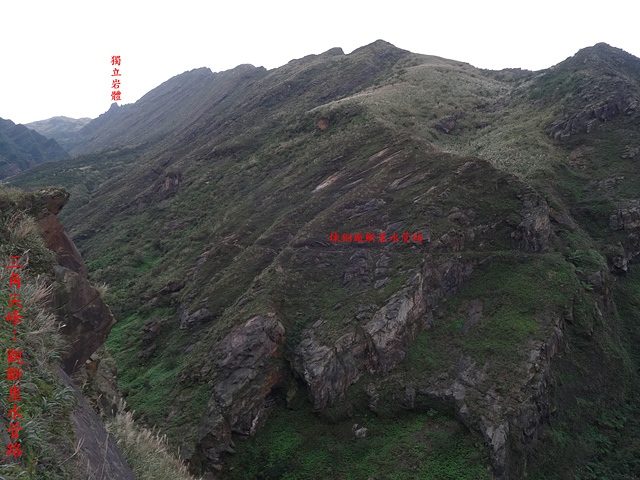 DSC03715.JPG - 三角峰、雙鬼小霸尖、黃金七稜、半屏山斷崖水管路、鉅齒稜、俯瞰稜、黃金池O型走20161217