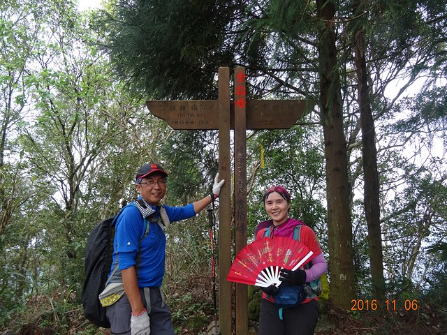 DSC02346.JPG - （鬼澤山）＋大隘山、五指山連峰、橫向步道連走20161106