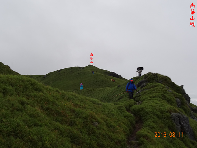 DSC09394.JPG - 奇萊南峰、南華山、尾上山、光被八表碑二日行（高山百岳）20160810~11