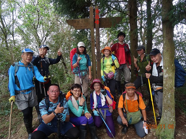 DSC02342.JPG - （鬼澤山）＋大隘山、五指山連峰、橫向步道連走20161106